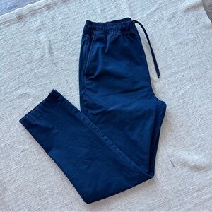 J. Crew Men's Deep Blue Joggers Pants M